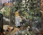 Child in the Rose Garden - 贝尔特·摩里索特